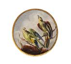 Spanish school (XIX-XX) - Winged symphony on the branch, Antiek en Kunst