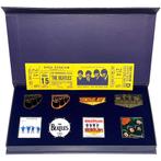 The Beatles 1965 - Pin set officiële merchandise, Ophalen of Verzenden, Nieuw, Kleding