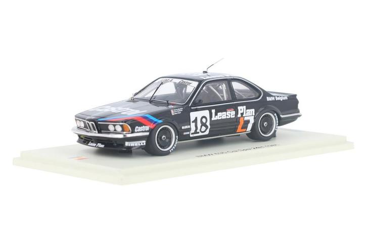 BMW 635 CSI SB669 Spark Models  Modelauto 1:43 1986  Thierry, Hobby en Vrije tijd, Modelauto's | 1:43, Verzenden