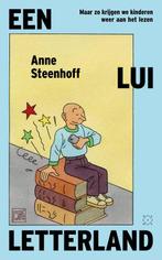 9789493320673 Een lui letterland | Tweedehands, Verzenden, Zo goed als nieuw, Anne Steenhoff