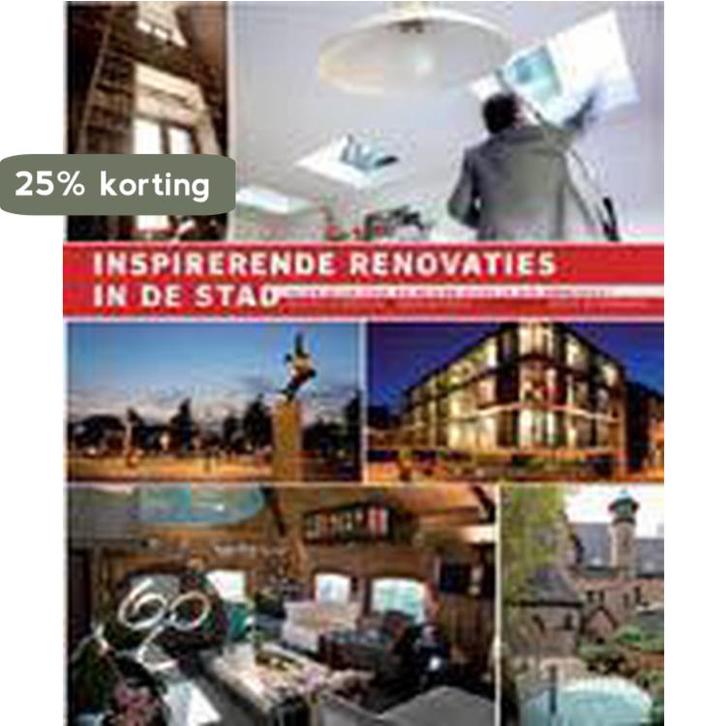 Inspirerende renovaties in de stad 9789020967920 Albertijn, Boeken, Kunst en Cultuur | Architectuur, Zo goed als nieuw, Verzenden