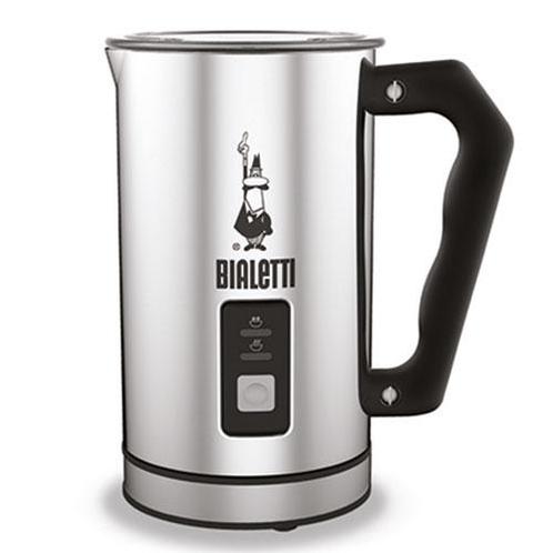 Bialetti Melkopschuimer RVS (espressomachine), Witgoed en Apparatuur, Koffiezetapparaten, Koffiebonen, Nieuw, Combi, Afneembaar waterreservoir