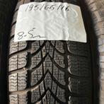 2 x Dunlop SP Winter Sport 4D 195-65-16 Winterbanden 8,5mm, Auto-onderdelen, Banden en Velgen, Gebruikt, 16 inch, Band(en), Personenwagen