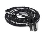 Muscle Power Battle Rope Deluxe - 15 m, Sport en Fitness, Fitnessmaterialen, Verzenden, Nieuw, Battle rope