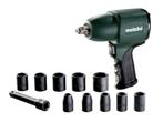 Veiling - Metabo - DSSW 360 - luchtslagmoersleutel set, Doe-het-zelf en Verbouw, Gereedschap | Overige machines, Nieuw
