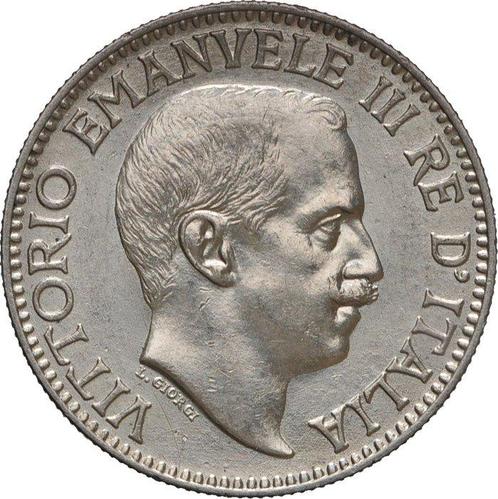 Italiaans Somaliland. Vittorio Emanuele III. Rupia 1915, Postzegels en Munten, Munten | Europa | Niet-Euromunten