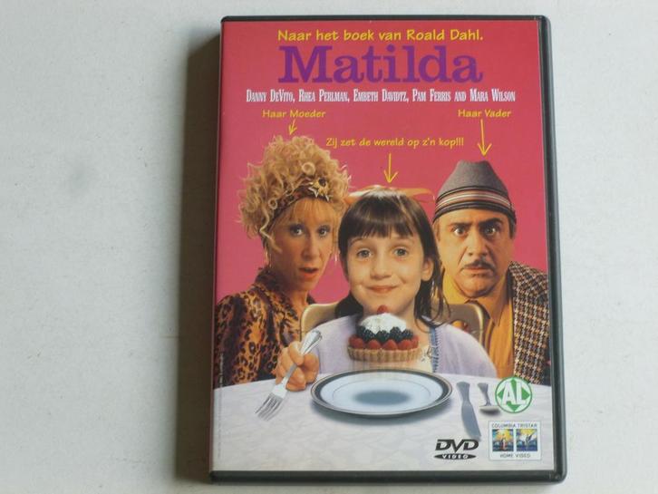 Matilda - Roald Dahl (DVD), Cd's en Dvd's, Dvd's | Kinderen en Jeugd, Zo goed als nieuw, Verzenden