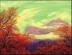 Autumn Peak () – Authentic Japanese Painting -