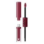 NYX Professional Makeup Shine Loud SHLP19 Never Basic, Verzenden, Nieuw, Make-up