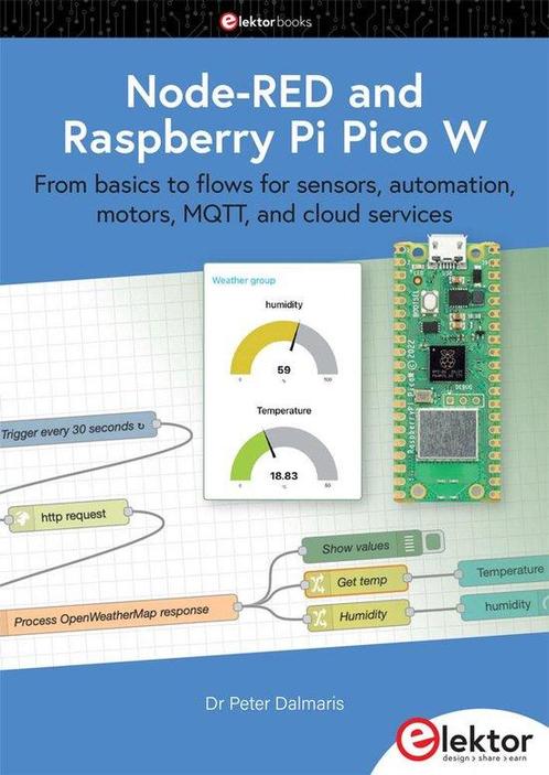 9783895765889 Node-RED and Raspberry Pi Pico W, Boeken, Informatica en Computer, Zo goed als nieuw, Verzenden