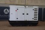 Veiling: Generator SDMO R110 Diesel 110kVA 2013, Zakelijke goederen, Machines en Bouw | Aggregaten, Ophalen