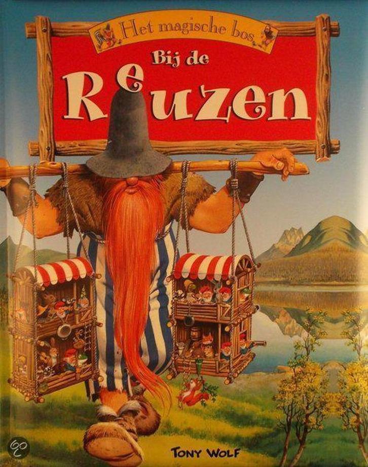 Het magische Bos 9789086680238  betrokkenen bij deze titel., Boeken, Kinderboeken | Kleuters, Gelezen, Verzenden