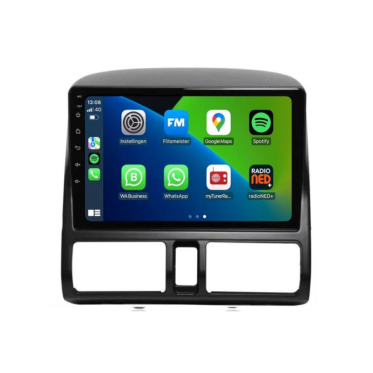 Honda CR-V Android 13 Autoradio 2002 t/m 2006 CarPlay &, Auto diversen, Autoradio's, Ophalen of Verzenden