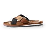 PME Legend Slippers in maat 43 Bruin | 10% extra korting, Kleding | Heren, Schoenen, Slippers, Bruin, Verzenden, Nieuw