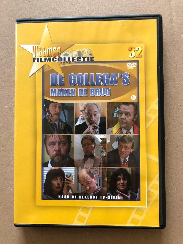 Vlaamse Klassieker - De Collegas maken de Brug - 1998, Cd's en Dvd's, Dvd's | Nederlandstalig, Film, Zo goed als nieuw, Ophalen of Verzenden