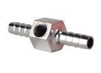 Fitting, Hose Barb, .0350, 1/8 NPT Port Fuel Tee, Ophalen of Verzenden
