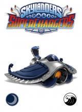 Dark Sea Shadow Skylanders SuperChargers Zeevoertuig iDEAL, Spelcomputers en Games, Games | Nintendo Wii U, Zo goed als nieuw