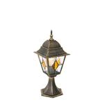 Vintage buiten lantaarn antiek goud 45 cm - Antigua, Tuin en Terras, Nieuw, Minder dan 50 watt