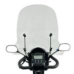 Universeel Hoog Scootmobiel Windscherm 70 ×61 cm - Helder, Ophalen of Verzenden, Nieuw