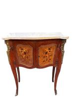 Kabinet - Hout, Brons - Hoogte: 80 cm