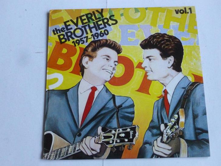 The Everly Brothers - 1957-1960 / Vol.1 (LP), Cd's en Dvd's, Vinyl | Pop, Zo goed als nieuw, Verzenden