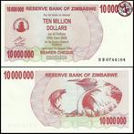 Zimbabwe. - 1000 x 10.000.000 Dollars 2008 - Pick 55 (Zonder