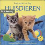 Zoek achter de flap / Huisdieren / Zoek achter de flap, Verzenden, Gelezen, Sarah Khan