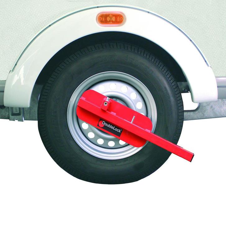 DoubleLock Buffalo RED wielklem - SCM, Motoren, Accessoires | Sloten, Verzenden