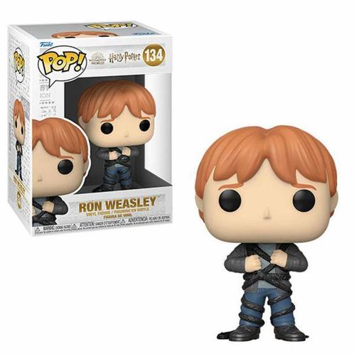 Funko POP! Vinyl Movies Harry Potter Movie 1-Ron in Devils, Verzamelen, Beelden en Beeldjes, Nieuw, Ophalen of Verzenden