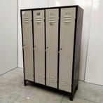 4-deurs retro lockerkast 180x123x50 cm, Verzamelen, Ophalen of Verzenden