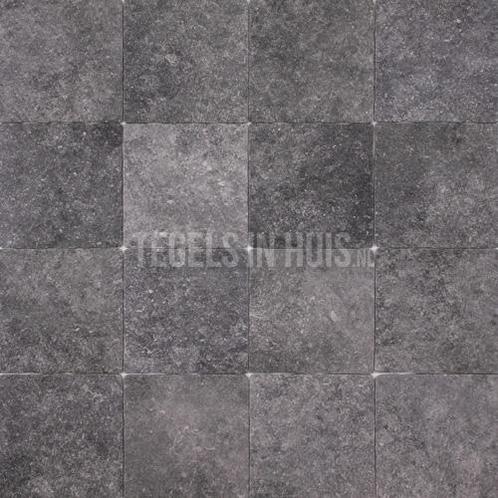 Vloertegel / wandtegel pierre hardsteen grijs 30x30cm, Doe-het-zelf en Verbouw, Tegels, Vloertegels, Nieuw, 10 m² of meer, Keramiek