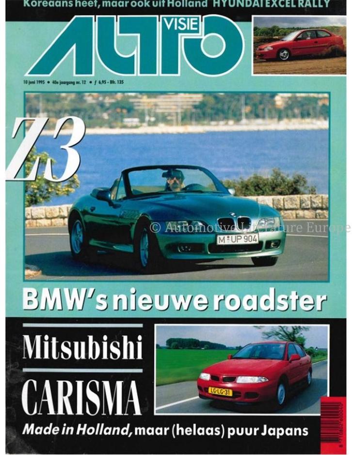 1995 AUTOVISIE MAGAZINE 12 NEDERLANDS, Boeken, Auto's | Folders en Tijdschriften