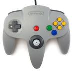 Nintendo 64 Controller Grijs Origineel (N64 Accessoires), Spelcomputers en Games, Spelcomputers | Nintendo 64, Ophalen of Verzenden