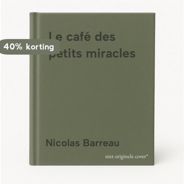 Le café des petits miracles 9782253100249 Nicolas Barreau, Boeken, Taal | Frans, Gelezen, Verzenden