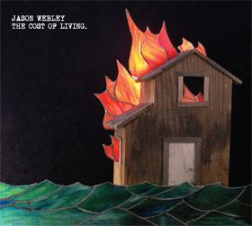 cd digi - Jason Webley - The Cost Of Living, Cd's en Dvd's, Cd's | Rock, Zo goed als nieuw, Verzenden