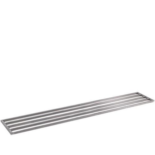 Rvs spijlenrooster 1300x250 mm, Zakelijke goederen, Horeca | Meubilair en Inrichting, Nieuw in verpakking, Verzenden