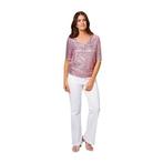 HERMANN LANGE Collection Shirt met pailletten, Verzenden, Nieuw