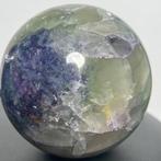 Fluoriet Fine polished Large AAA Multicolor fluorite sphere