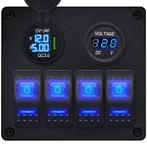 ProRide Schakelpaneel 12V voor Auto/Boot - USB Lader met, Auto-onderdelen, Dashboard en Schakelaars, Verzenden, Nieuw