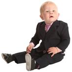 Luxe babykostuum effen zwart-74 NIEUW, Kinderen en Baby's, Babykleding | Maat 74, Ophalen of Verzenden, Nieuw, S.Y.W, Jongetje