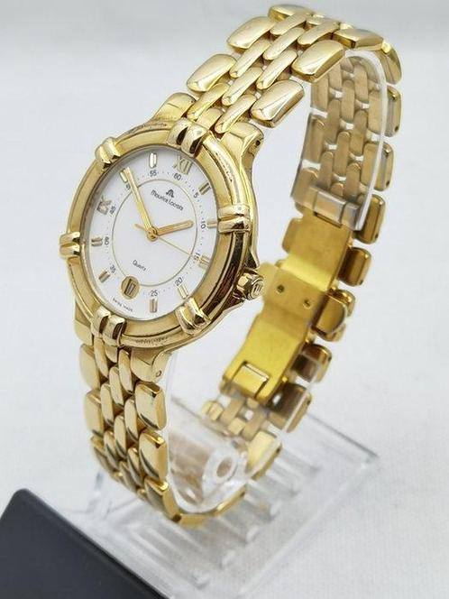 Maurice Lacroix - Calypso Mens Dress Watch White Roman Dial, Sieraden, Tassen en Uiterlijk, Horloges | Heren