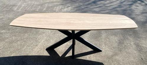 eettafels - deens ovaal - massief eiken, Huis en Inrichting, Tafels | Eettafels, Nieuw, Eikenhout, Ophalen