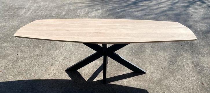 eettafels - deens ovaal - massief eiken, Huis en Inrichting, Tafels | Eettafels, Nieuw, Eikenhout, Ophalen