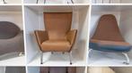 Fauteuil Label Foxx  Rough leer REFURBISHED, Huis en Inrichting, Fauteuils, Ophalen of Verzenden, Zo goed als nieuw, 75 tot 100 cm