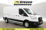Ford Transit 2.0 TDCI L3H2, Stof, Gebruikt, Euro 6, Wit