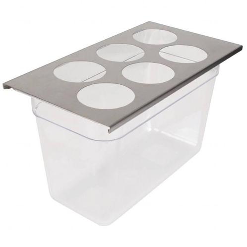 FIFO dispenser organiser 6-gaats GN 1/3, Zakelijke goederen, Horeca | Overige, Verzenden