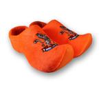 Klomppantoffels klompsloffen Oranje leeuw  + geschenkverpakk, Ophalen of Verzenden, Nieuw
