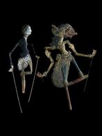 Marionet (2) - Wayang Klitik - Hout, Leder - 1920-1930
