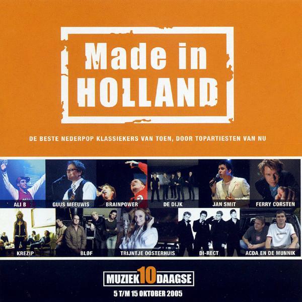 Various - Made In Holland, Cd's en Dvd's, Cd's | Pop, Gebruikt, Ophalen of Verzenden