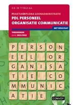 PDL Personeel Organisatie Communicatie Theorie 9789463172530, Boeken, Zo goed als nieuw, Verzenden